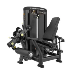 Machine professionnelle Genesis leg extension à charge guidée 140 kg pour l'entraînement des jambes - Titanium Strength GS-S18