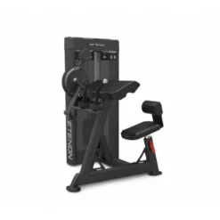 Machine professionnelle pour extensions triceps combo curls biceps à charge guidée / Colonne de poids