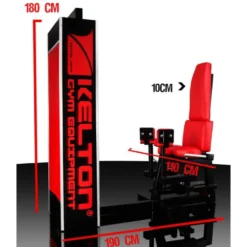 Machine professionnelle pour la musculation des adducteurs et abducteurs pour salle de musculation et cross-training