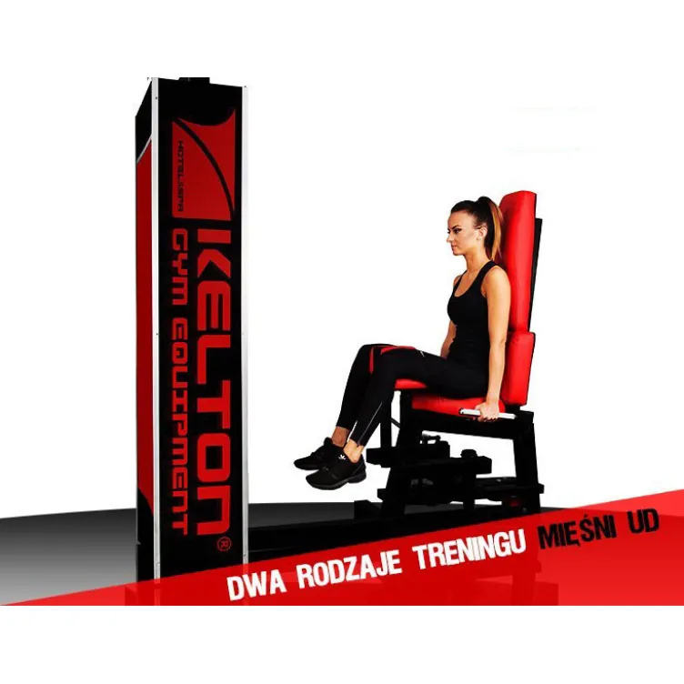 Machine professionnelle pour la musculation des adducteurs et abducteurs pour salle de musculation et cross-training