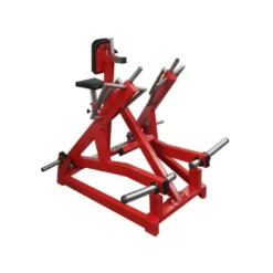 Machine Row Assis professionnelle à charge libre pour salle de sport publique - Bras levier indépendants