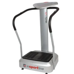 Machine à vibrations verticales avec surface antidérapante pour récupération musculaire - Ecran de contrôle