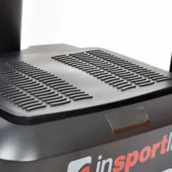 Machine à vibrations verticales avec surface antidérapante pour récupération musculaire - Ecran de contrôle