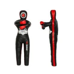 Mannequin de boxe 166 cm pour training pieds poings précis