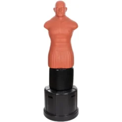Mannequin de frappe BOB pour entraînement de boxe avec hauteur multi-réglable - 162 à 194 cm