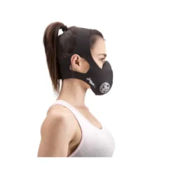 Masque d'entraînement à haute altitude pour trainings de sport - Sangles en néoprène