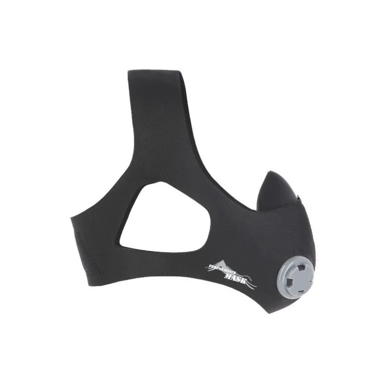 Masque d'entraînement à haute altitude pour trainings de sport - Sangles en néoprène