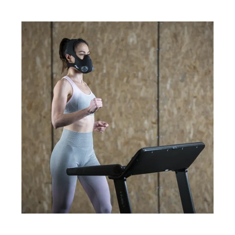 Masque d'entraînement à haute altitude pour trainings de sport - Sangles en néoprène