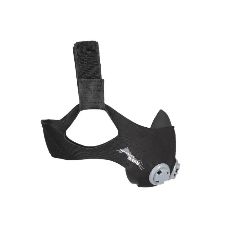 Masque d'entraînement pour amélioration de l'oxygénation et de la forme physique