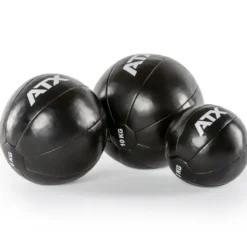 Medecine ball classique ATX en cuir synthétique de 3 à 10 kg pour Hyrox et exercices de cross-training