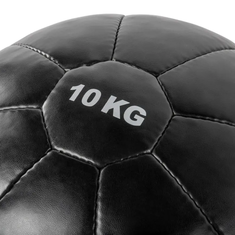 Medecine ball classique ATX en cuir synthétique de 3 à 10 kg pour Hyrox et exercices de cross-training