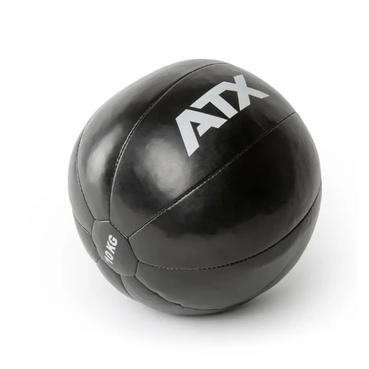 Medecine ball classique ATX en cuir synthétique de 3 à 10 kg pour Hyrox et exercices de cross-training