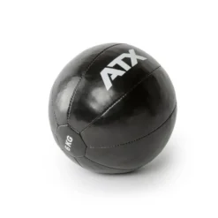 Medecine ball classique ATX en cuir synthétique de 3 à 10 kg pour Hyrox et exercices de cross-training