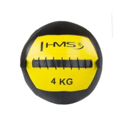 Medecine Ball de musculation et Hyrox en cuir synthétique de 4 à 15 kg pour séances de fitness et préparation physique