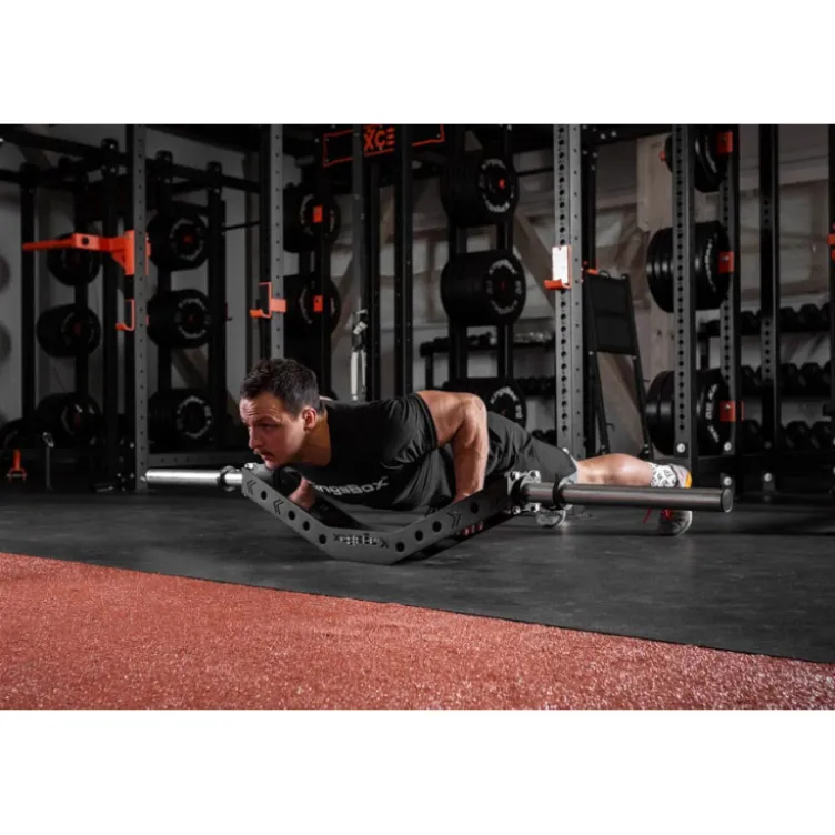Mighty Swiss Bar olympique de musculation Multiprises capacité de charge 300 kg