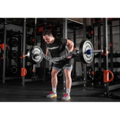 Mighty Swiss Bar olympique de musculation Multiprises capacité de charge 300 kg