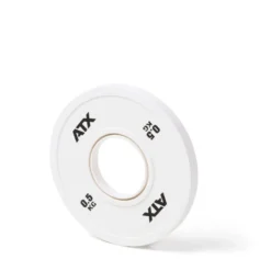 Mini disques de poids olympiques en caoutchouc 0,5 à 2 kg
