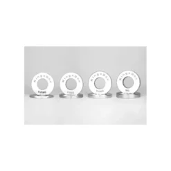 Mini plaques de poids olympiques en acier de 0,25 kg à 1 kg