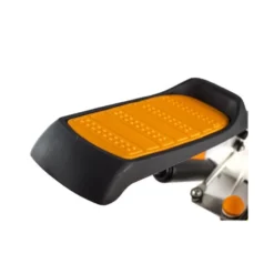 Mini stepper avec extenseurs polyvalent pour renforcement musculaire et cardio en home-gym