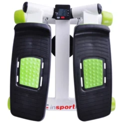 Mini stepper Jungy avec amortisseurs hydrauliques pour fonctionnement silencieux - Home Training endurance