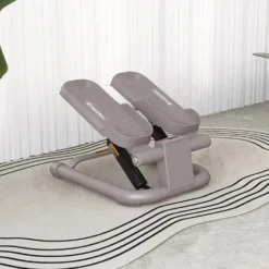 Mini Stepper Movix compact pour renforcement musculaire des muscles jambiers - Capacité de charge 110 kg