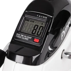 Mini vélo d'appartement Pynero ultra stable avec résistance manuel - Niveau d'intensité variable