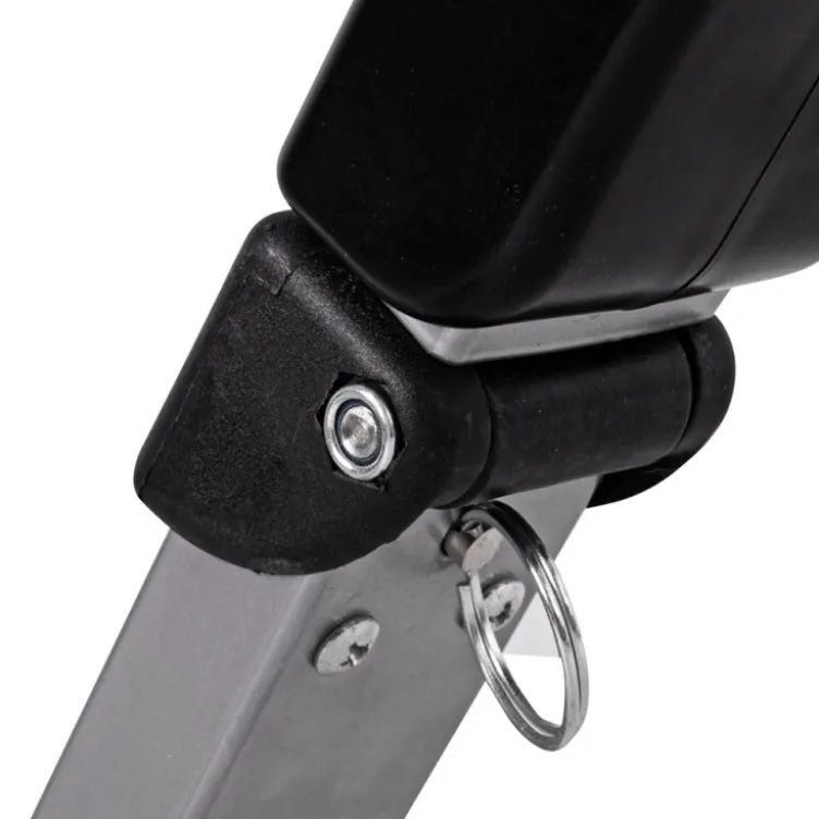 Mini vélo d'appartement Raryo avec structure pliable et ajustement de la résistance - Système de freinage à friction