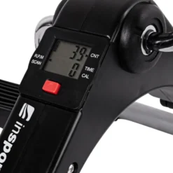 Mini vélo d'appartement Raryo avec structure pliable et ajustement de la résistance - Système de freinage à friction