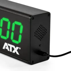 Minuteur programmable ATX pour entraînement de cross-training et Hyrox- Studio de Fitness et salle de musculation