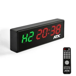 Minuteur programmable ATX pour entraînement de cross-training et Hyrox- Studio de Fitness et salle de musculation
