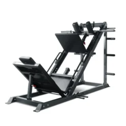 Monster plate loaded leg press / hack squat pro - Presse à cuisses à charge libre jusqu'à 300 kg - LP300 Titanium Strength