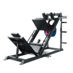 Monster plate loaded leg press / hack squat pro - Presse à cuisses à charge libre jusqu'à 300 kg - LP300 Titanium Strength
