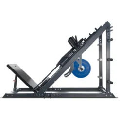 Monster plate loaded leg press / hack squat pro - Presse à cuisses à charge libre jusqu'à 300 kg - LP300 Titanium Strength