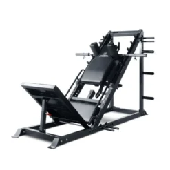 Monster plate loaded leg press / hack squat pro - Presse à cuisses à charge libre jusqu'à 300 kg - LP300 Titanium Strength