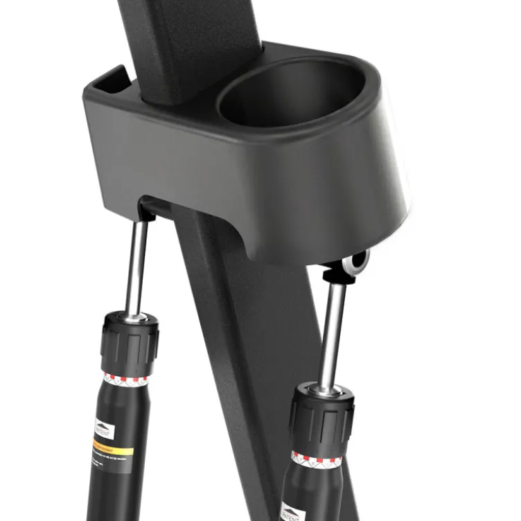 Monte-escalier Zenpeak 50 - Stepper professionnel connecté et compact avec écran de contrôle