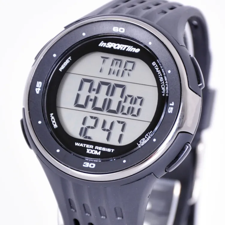 Montre de sport ultra-connecté résistante aux rayures - 3 zones FC prédéfinies