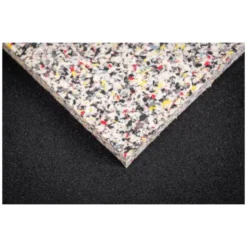 Mousses anti-vibration 1m x 1m pour salles de sport à domicile