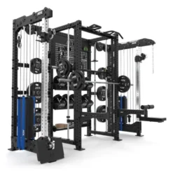 Multi Cable Column Rack ATX avec option smith machine et double poulies de 125 kg