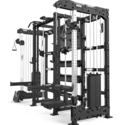 Multi Cable Column Rack ATX avec option smith machine et double poulies de 125 kg