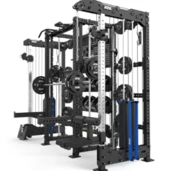 Multi Cable Column Rack ATX avec option smith machine et double poulies de 125 kg