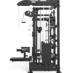 Multi Cable Column Rack ATX avec option smith machine et double poulies de 125 kg