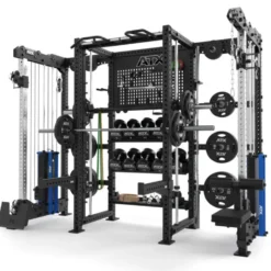 Multi Cable Column Rack ATX avec option smith machine et double poulies de 125 kg