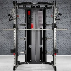 Multigym ATX GMX2000 - Smith machine ultra-fonctionnelle avec double colonne de poids 90 kg