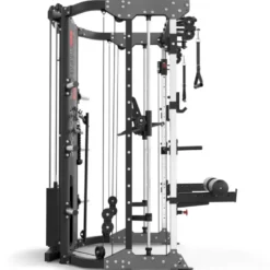 Multigym ATX GMX2000 - Smith machine ultra-fonctionnelle avec double colonne de poids 90 kg
