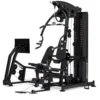 Multigym avec presse à jambes Titanium Strength MG3L - Station multi-postes pour home gym avec les press