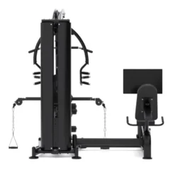 Multigym avec presse à jambes Titanium Strength MG3L - Station multi-postes pour home gym avec les press