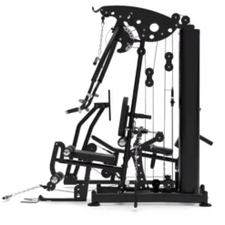 Multigym avec presse à jambes Titanium Strength MG3L - Station multi-postes pour home gym avec les press