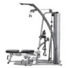 Multi gym de musculation compacte et pliable avec banc réglable pour salle de fitness à domicile