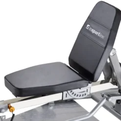 Multi gym de musculation compacte et pliable avec banc réglable pour salle de fitness à domicile