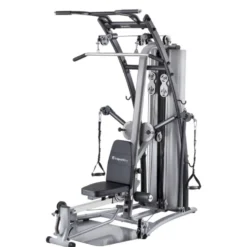 Multi gym de musculation compacte et pliable avec banc réglable pour salle de fitness à domicile